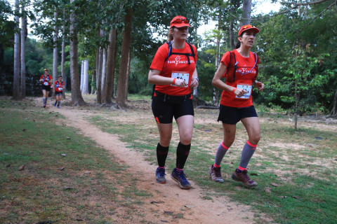 Team 54 / Raid Amazones Cambodge 2024 - J1 Trail