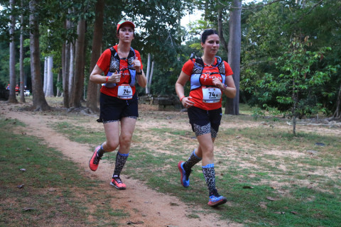 Team 74 / Raid Amazones Cambodge 2024 - J1 Trail