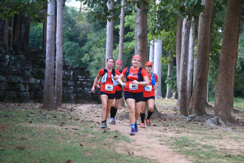 Team 88 / Raid Amazones Cambodge 2024 - J1 Trail