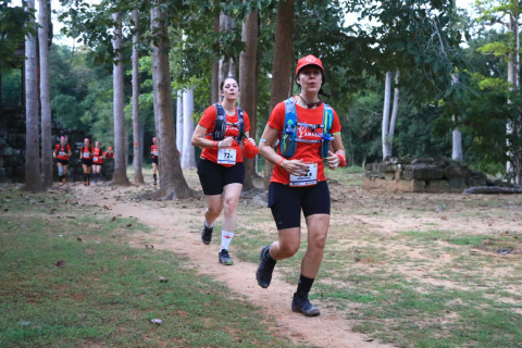 Team 72 / Raid Amazones Cambodge 2024 - J1 Trail