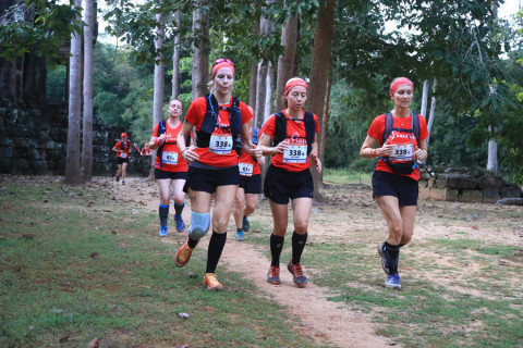 Team 338 / Raid Amazones Cambodge 2024 - J1 Trail