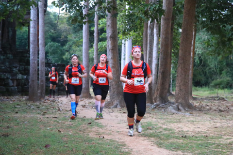 Team 340 / Raid Amazones Cambodge 2024 - J1 Trail