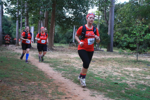 Team 340 / Raid Amazones Cambodge 2024 - J1 Trail