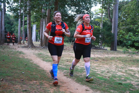 Team 340 / Raid Amazones Cambodge 2024 - J1 Trail