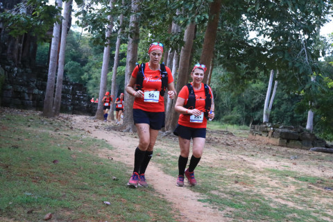 Team 50 / Raid Amazones Cambodge 2024 - J1 Trail