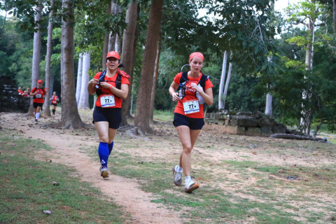 Team 77 / Raid Amazones Cambodge 2024 - J1 Trail