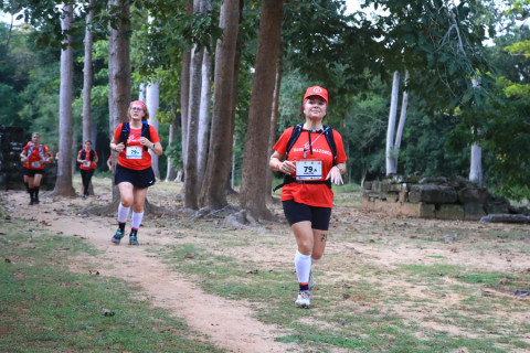 Team 79 / Raid Amazones Cambodge 2024 - J1 Trail
