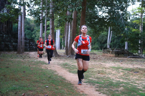 Team 87 / Raid Amazones Cambodge 2024 - J1 Trail