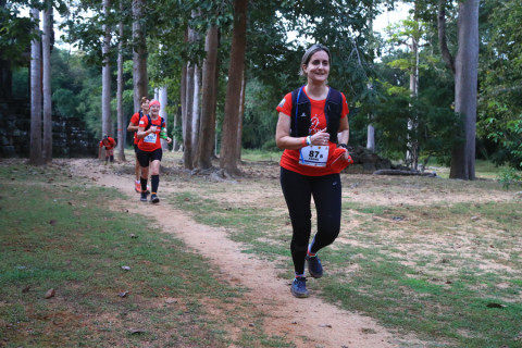 Team 87 / Raid Amazones Cambodge 2024 - J1 Trail