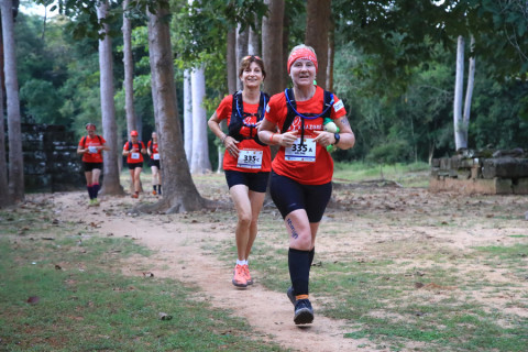 Team 335 / Raid Amazones Cambodge 2024 - J1 Trail