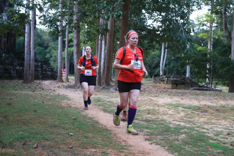Team 335 / Raid Amazones Cambodge 2024 - J1 Trail