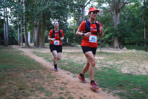 Team 80 / Raid Amazones Cambodge 2024 - J1 Trail