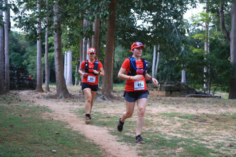 Team 85 / Raid Amazones Cambodge 2024 - J1 Trail