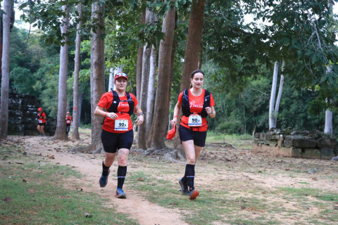 Team 90 / Raid Amazones Cambodge 2024 - J1 Trail