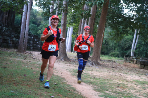 Team 62 / Raid Amazones Cambodge 2024 - J1 Trail