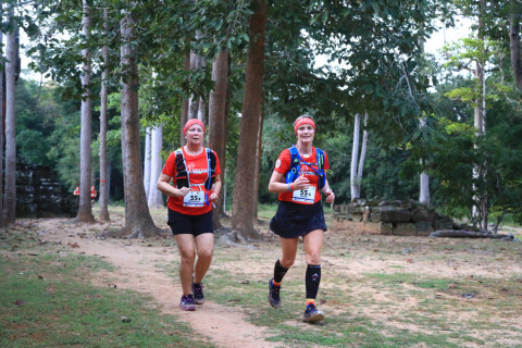 Team 55 / Raid Amazones Cambodge 2024 - J1 Trail