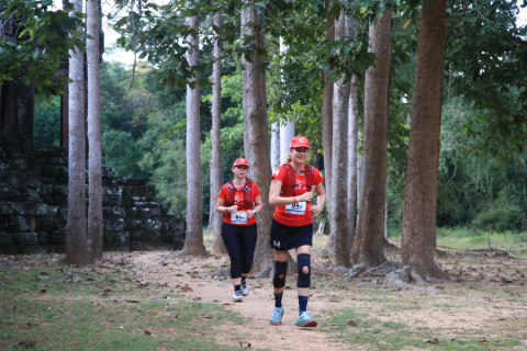 Team 84 / Raid Amazones Cambodge 2024 - J1 Trail