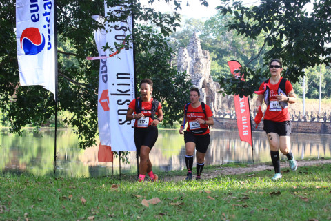 Team 317 / Raid Amazones Cambodge 2024 - J1 Trail