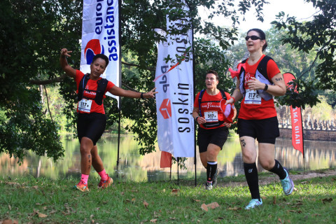 Team 317 / Raid Amazones Cambodge 2024 - J1 Trail