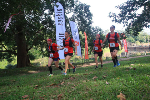 Team 13 / Raid Amazones Cambodge 2024 - J1 Trail