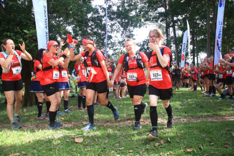 Team 325 / Raid Amazones Cambodge 2024 - J1 Trail