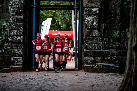 Team 05 / Raid Amazones Cambodge 2024 - J1 Trail
