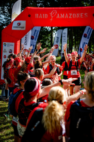 Team 08 / Raid Amazones Cambodge 2024 - J1 Trail