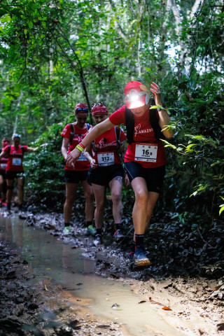 Team 16 / Raid Amazones Cambodge 2024 - J1 Trail