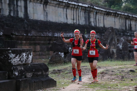 Team 02 / Raid Amazones Cambodge 2024 - J1 Trail