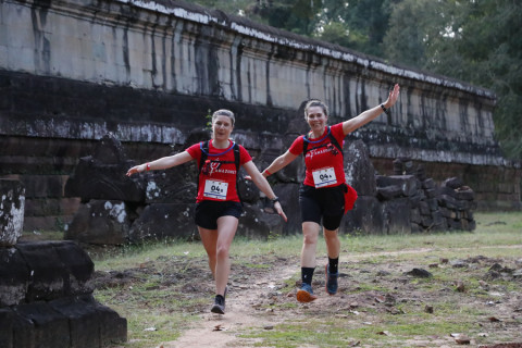 Team 04 / Raid Amazones Cambodge 2024 - J1 Trail