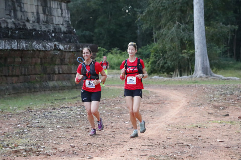 Team 29 / Raid Amazones Cambodge 2024 - J1 Trail