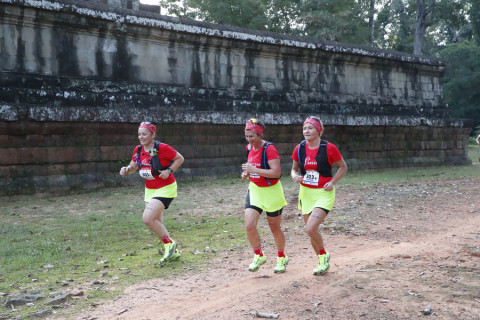 Team 303 / Raid Amazones Cambodge 2024 - J1 Trail