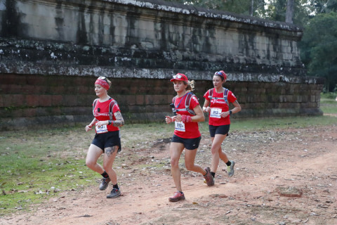 Team 312 / Raid Amazones Cambodge 2024 - J1 Trail