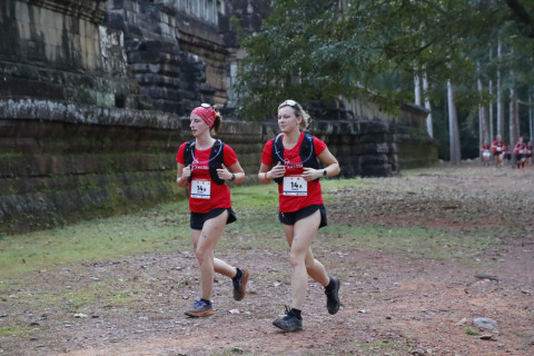 Team 14 / Raid Amazones Cambodge 2024 - J1 Trail