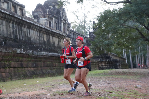 Team 07 / Raid Amazones Cambodge 2024 - J1 Trail