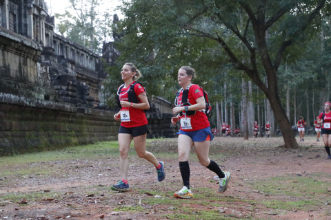 Team 10 / Raid Amazones Cambodge 2024 - J1 Trail