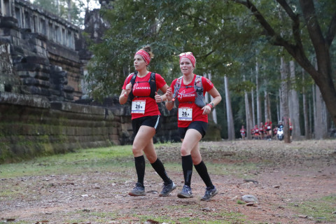 Team 26 / Raid Amazones Cambodge 2024 - J1 Trail