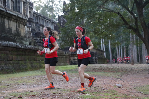 Team 32 / Raid Amazones Cambodge 2024 - J1 Trail