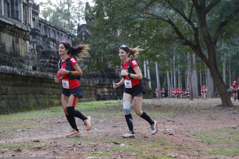 Team 20 / Raid Amazones Cambodge 2024 - J1 Trail