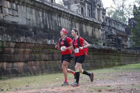 Team 71 / Raid Amazones Cambodge 2024 - J1 Trail