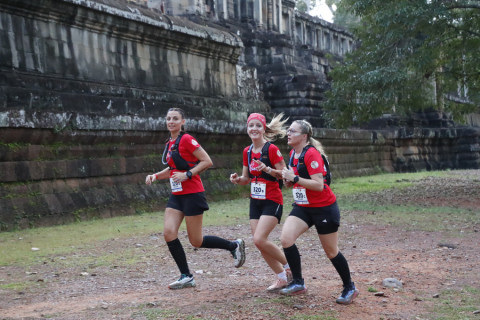 Team 320 / Raid Amazones Cambodge 2024 - J1 Trail