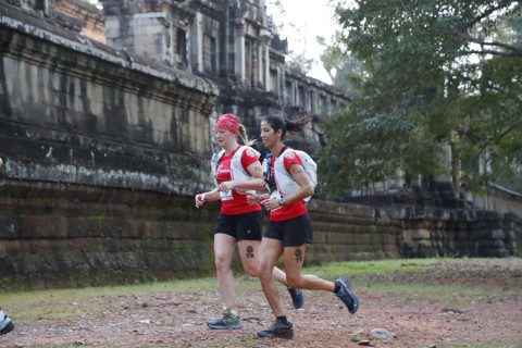 Team 78 / Raid Amazones Cambodge 2024 - J1 Trail