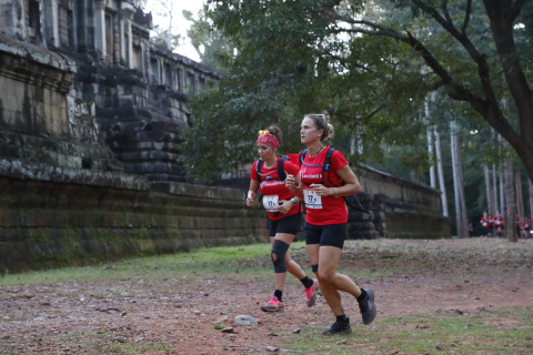 Team 17 / Raid Amazones Cambodge 2024 - J1 Trail