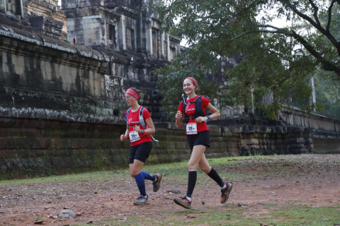 Team 59 / Raid Amazones Cambodge 2024 - J1 Trail