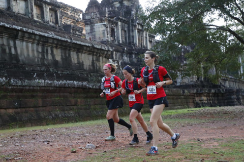 Team 323 / Raid Amazones Cambodge 2024 - J1 Trail