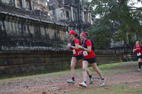 Team 56 / Raid Amazones Cambodge 2024 - J1 Trail