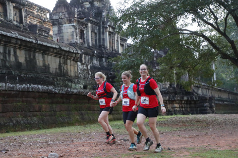 Team 330 / Raid Amazones Cambodge 2024 - J1 Trail