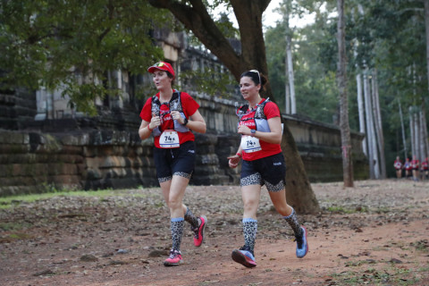 Team 74 / Raid Amazones Cambodge 2024 - J1 Trail