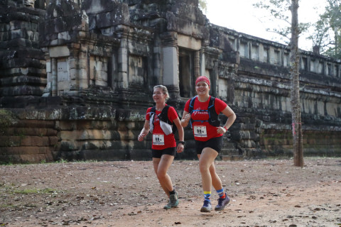 Team 88 / Raid Amazones Cambodge 2024 - J1 Trail