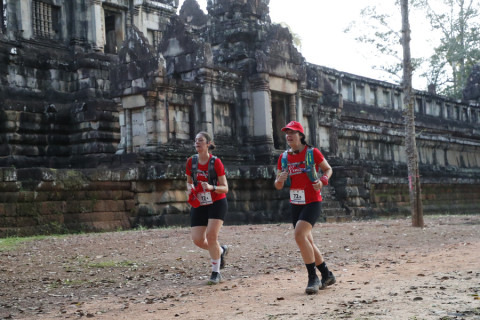 Team 72 / Raid Amazones Cambodge 2024 - J1 Trail